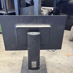 Dell and HP monitors for sale.