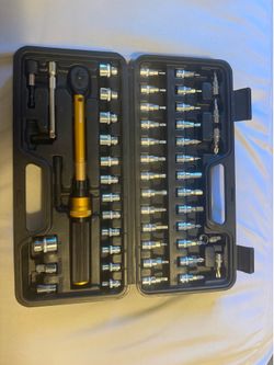 Torque wrench set