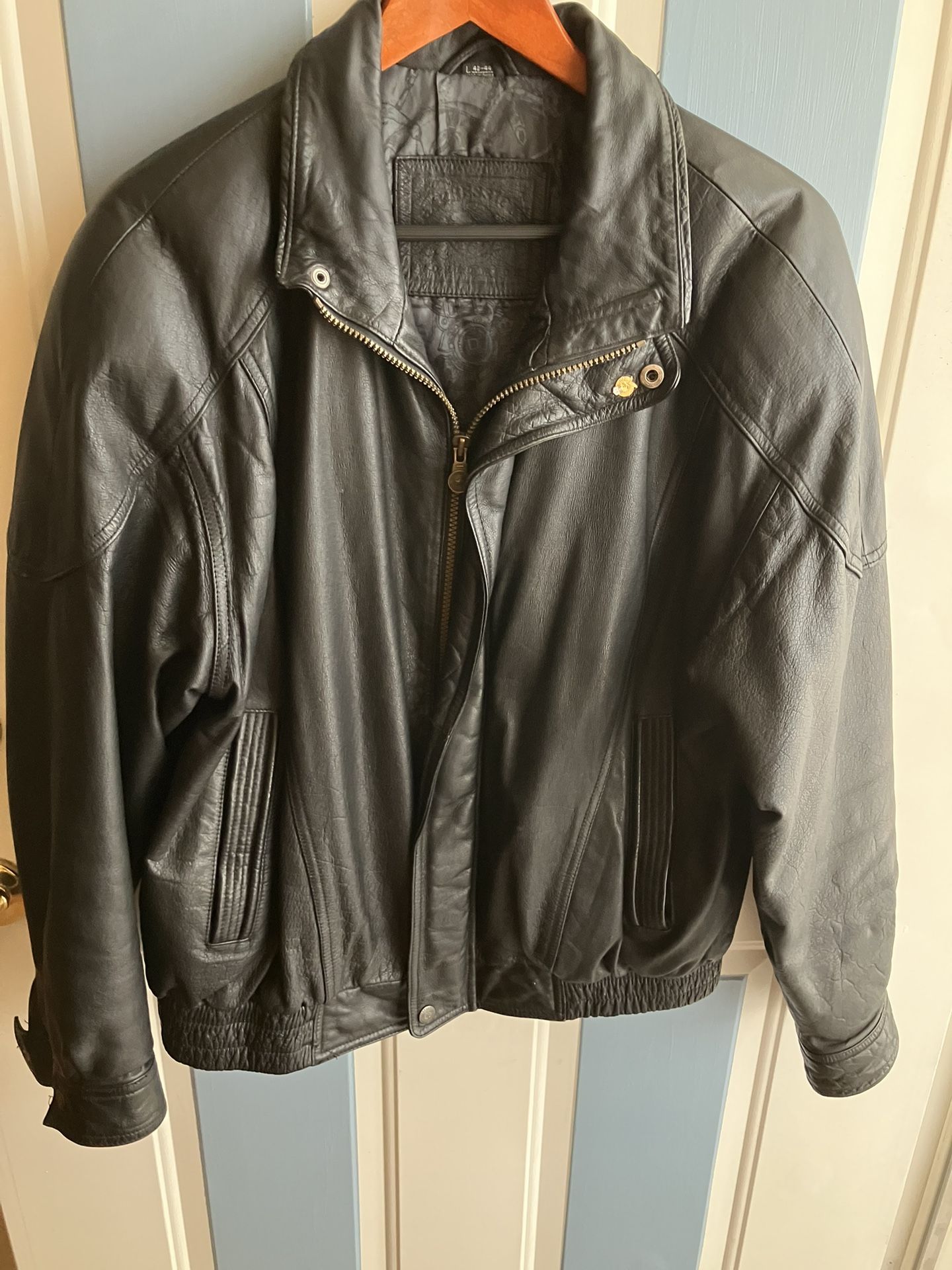 Black Leather Jacket