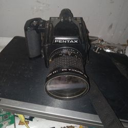 Pentax 645m Camera