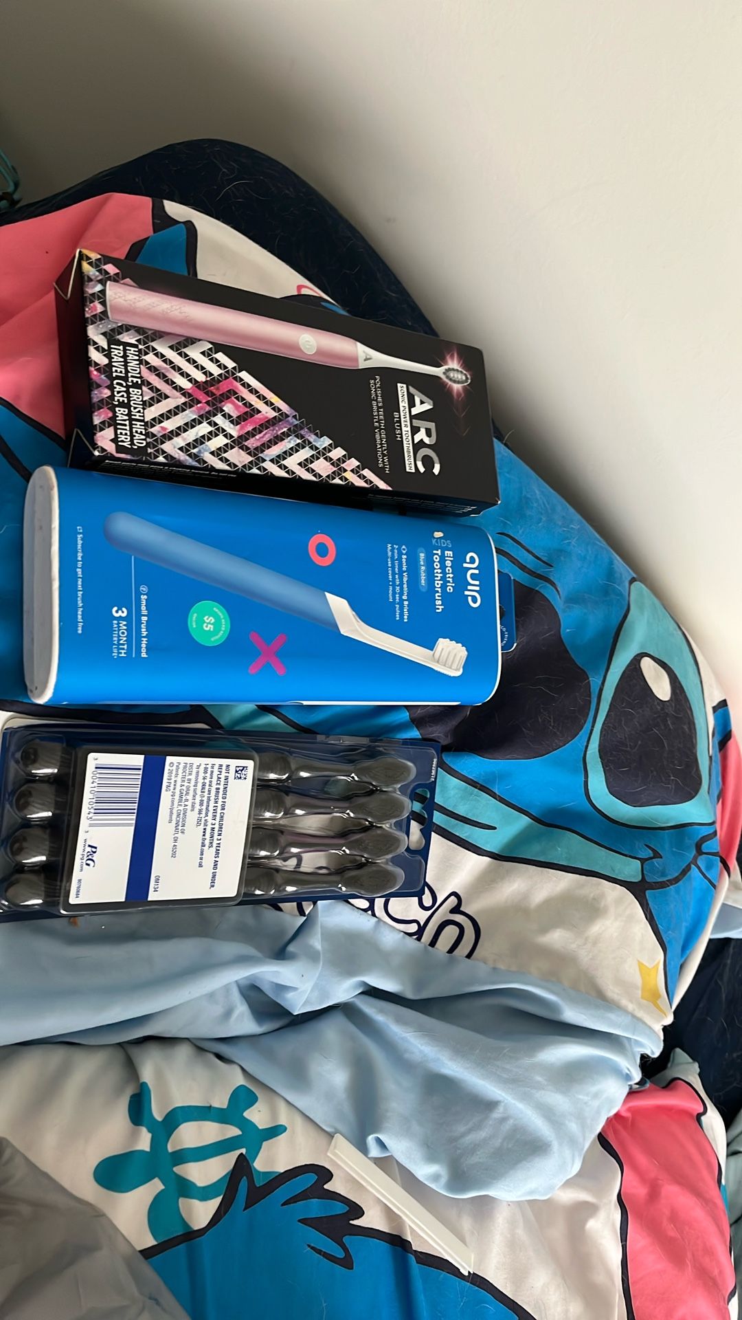 Toothbrushes