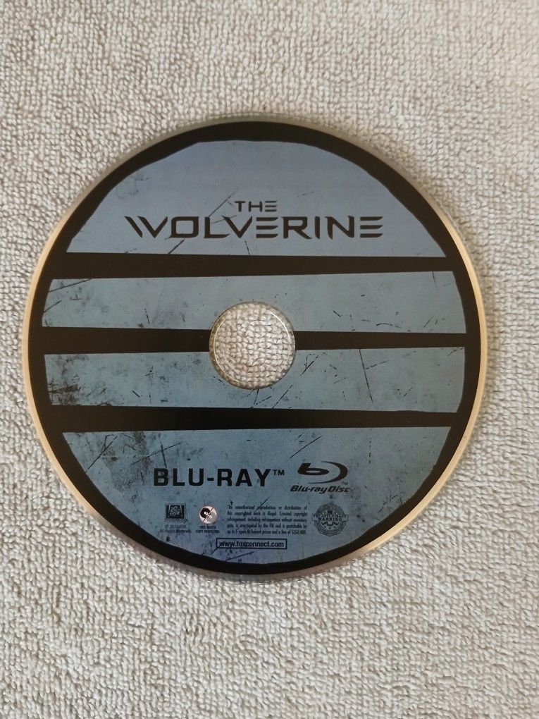 The Wolverine Blu-ray Movie 2013