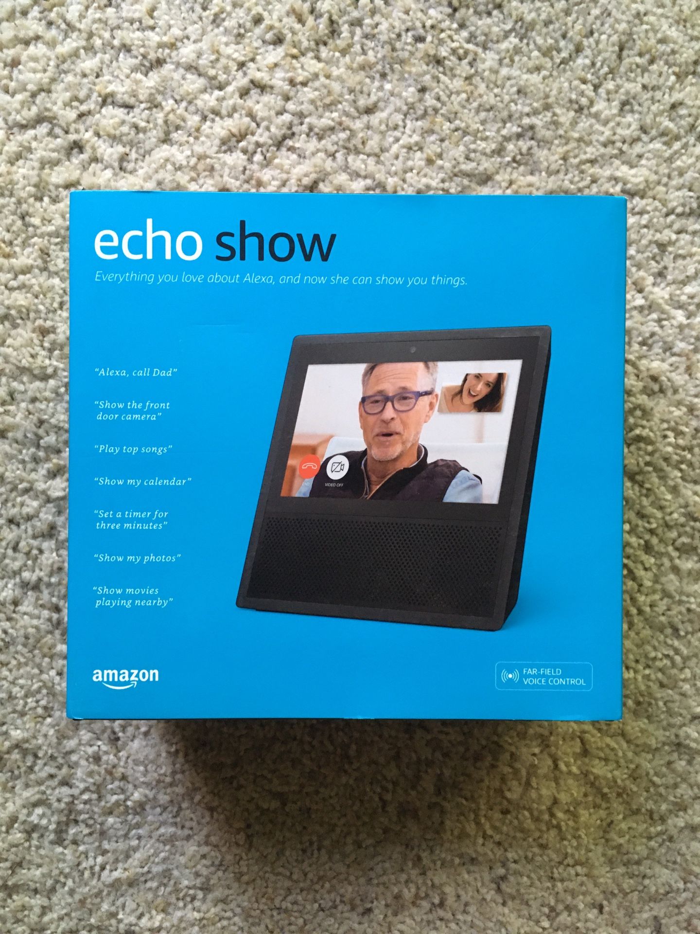 Amazon Echo Show, 1st Gen