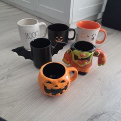 Halloween Mugs