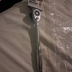 Performance Tool W38101 3/8-Inch Drive Teardrop Ratchet Quick Release