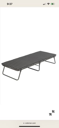 Coleman Deluxe Cot (New)