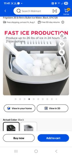 Frigidaire Ice-maker 2 Sizes Big Like New!!