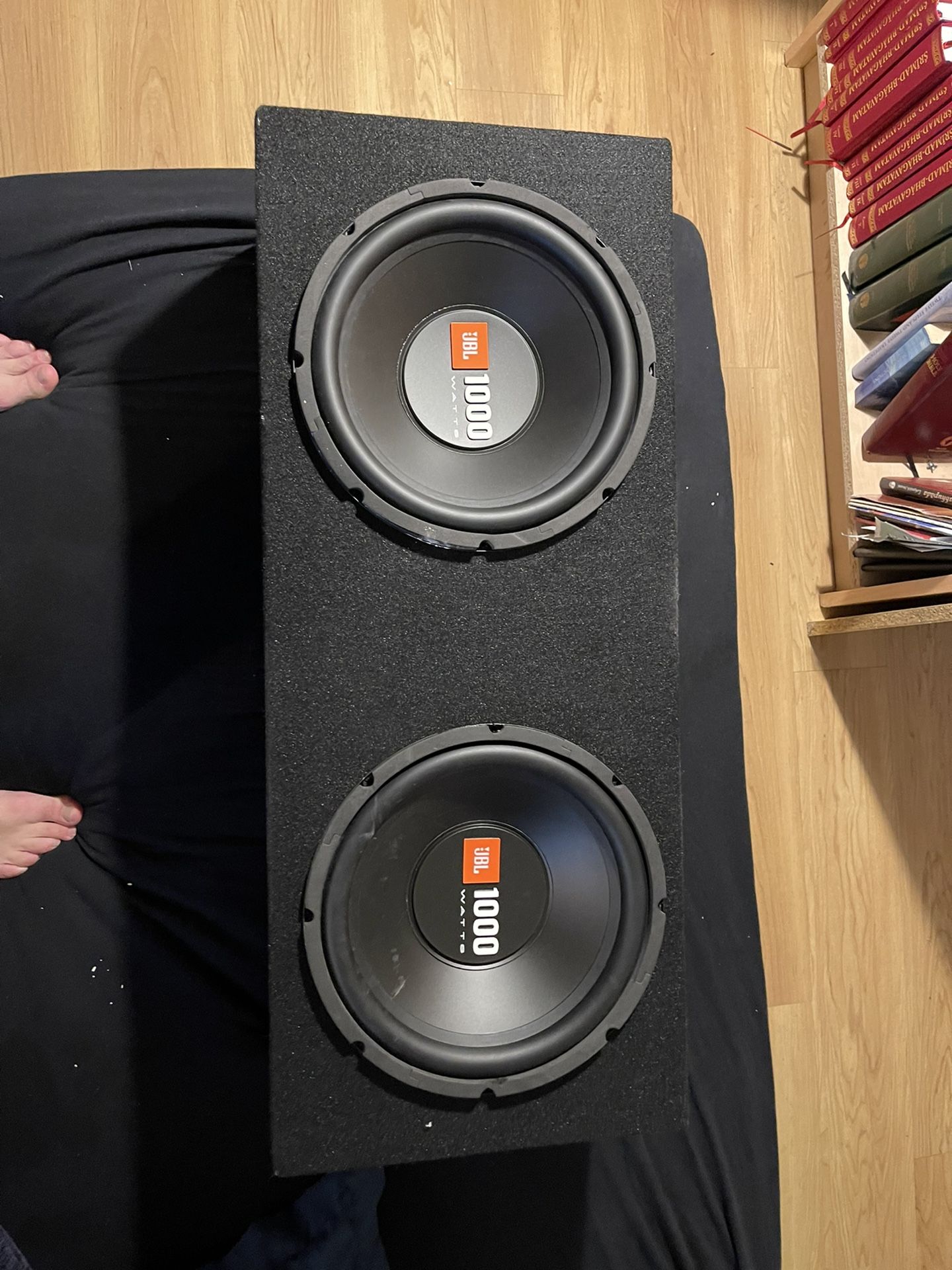 2 12 inch Jbl Sub Woffers Brand New In Box