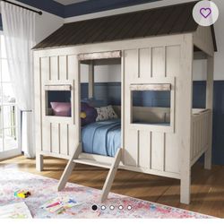 CABIN BED $350 LIKE NEW.