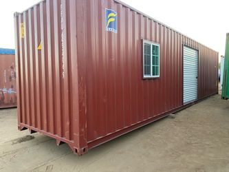 Shipping container sales, relocations and modifications storage shed Conex cargo box