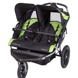 Baby Trend Navigator Lite Double Jogger Stroller, Lincoln