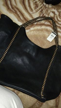 New leather hobo hand bag
