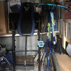 Full suspension bike