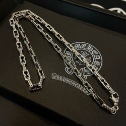 Chrome Hearts Silver Necklace