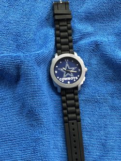 Dallas cowboy watch