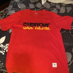 Supreme Flame Tee
