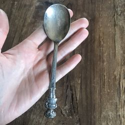 Vintage Silver Spoon Antique 