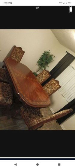 Dining table