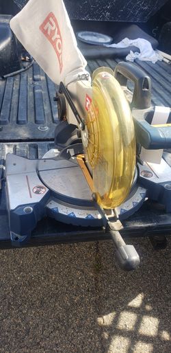 ryobi 10 inch miter saw