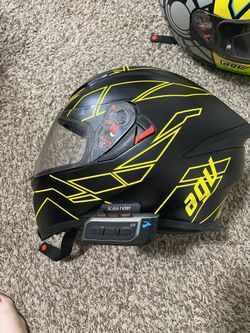 2 AGV Motorcycle Helmets - $300
