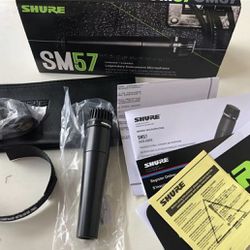 SHURE SM57 Microphone