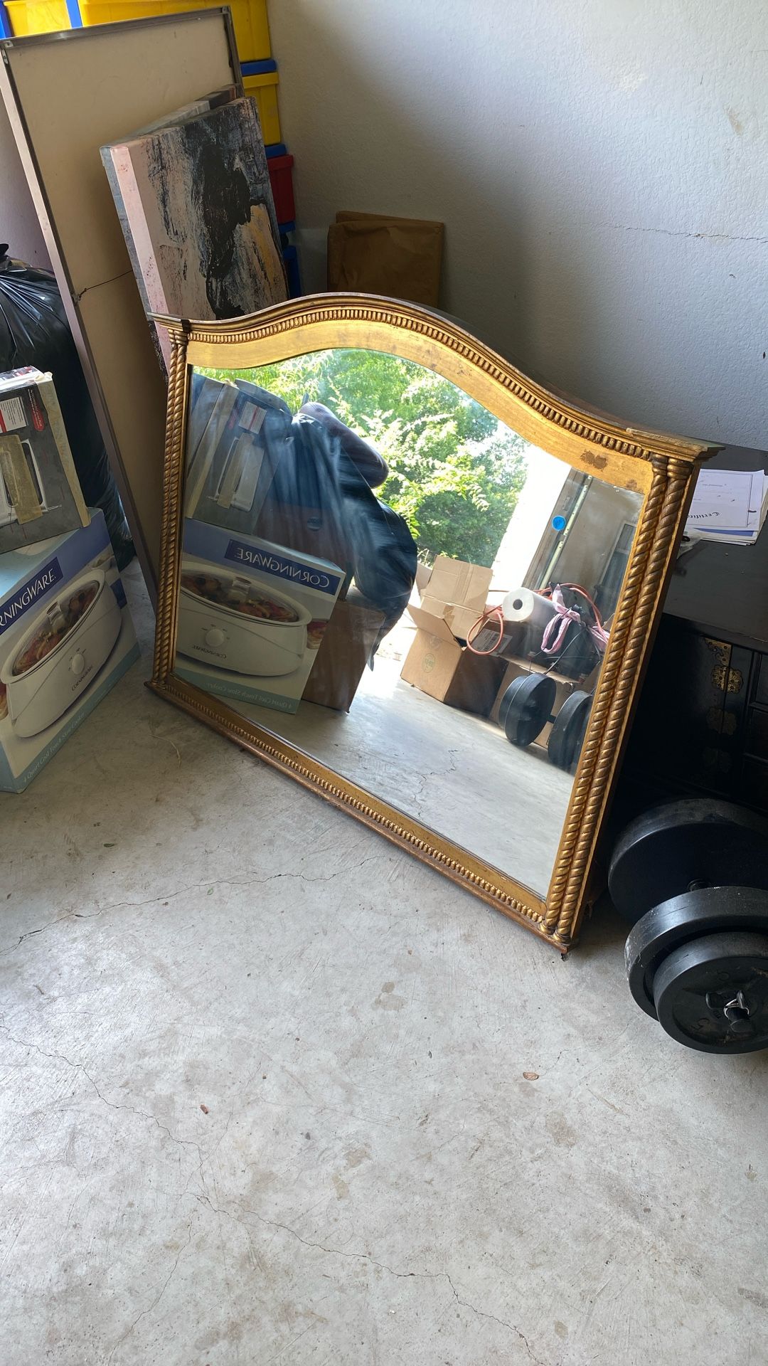 Antique Mirror 