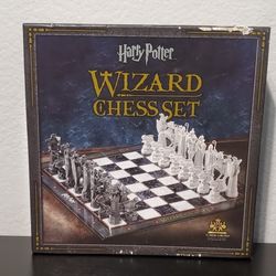 Harry Potter Wizards Chess Set by The Nobel Collector