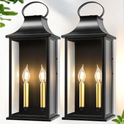Outdoor lights brand new