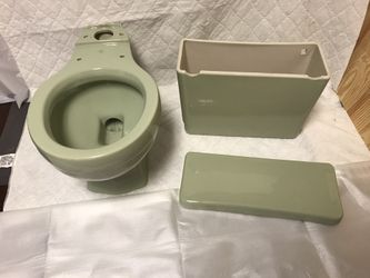 Retro antique 70’s toilet
