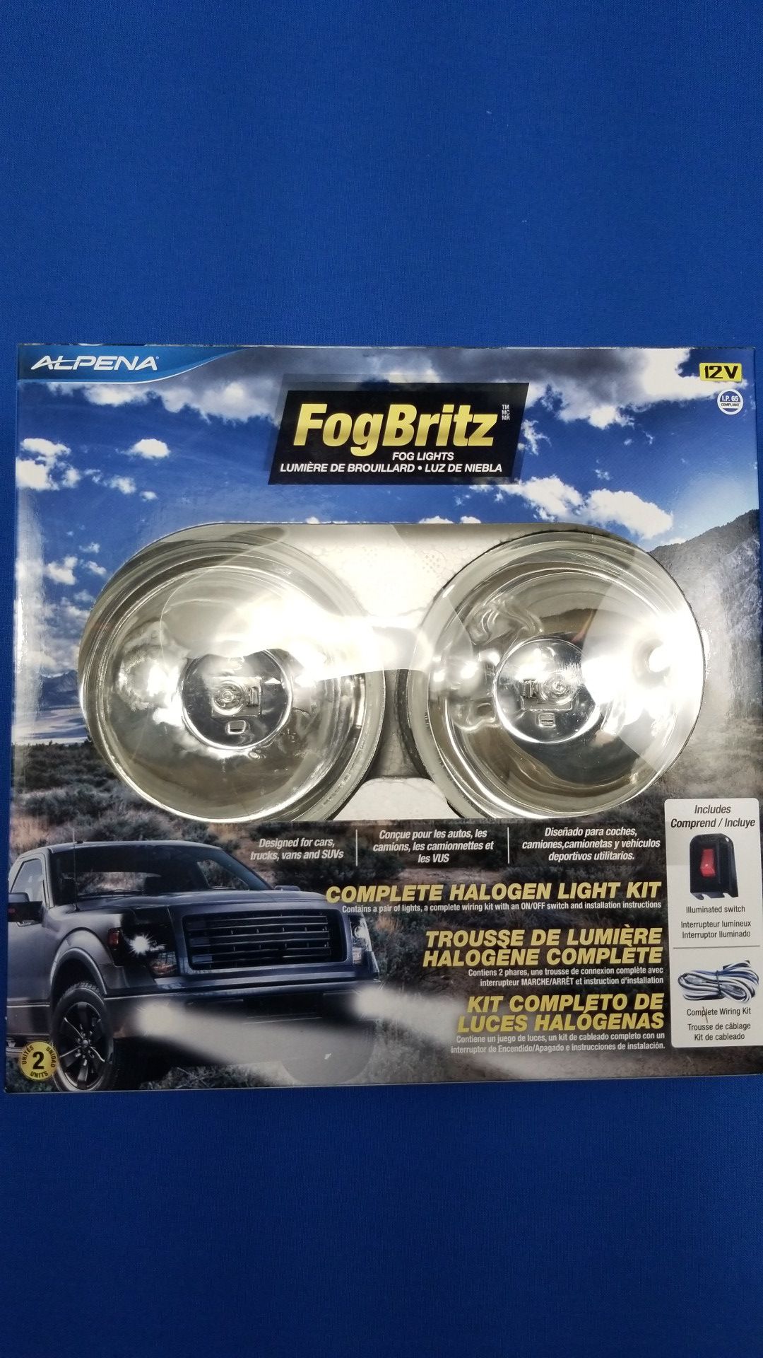 Alpena FogBritz Fog Light Kit