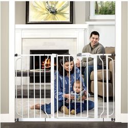 Regalo Baby Gate with Extensions