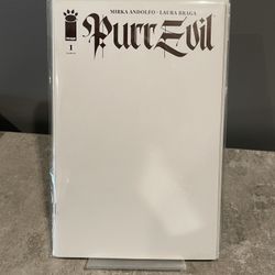 Purr Evil #1 (Image Comics, 2023) Variant Cover E