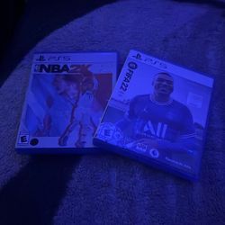 FIFA 22 And 2K 22