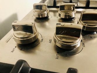 GE 36”Gas Cooktop