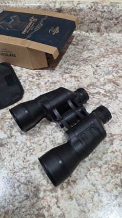 7x50 Magnification Binoculars Black