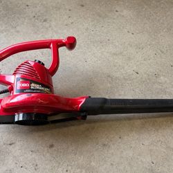 Toro Leaf Blower Vac – Electric – Strong & Lightweight
