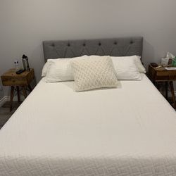 Queen Bed And Bed Frame