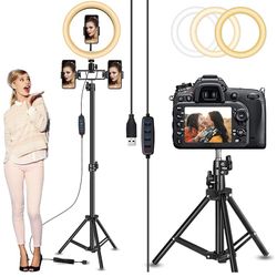Ring Light W/ Tripod Stand 