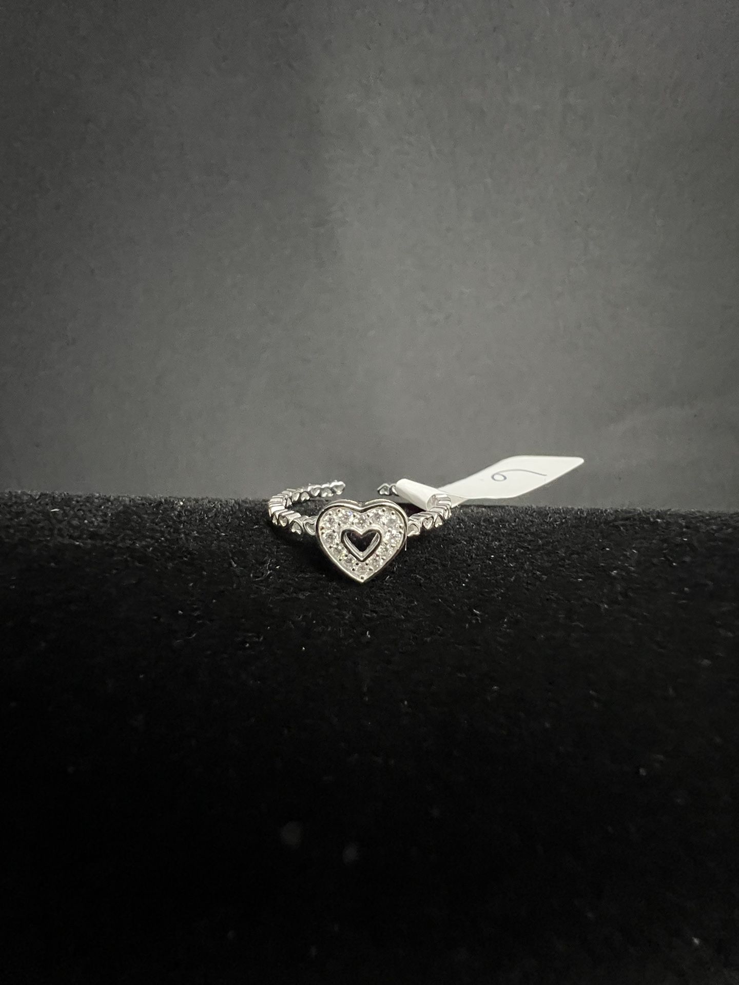 Heart Ring .925 Sterling Silver