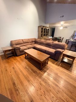 Large sectional sofa