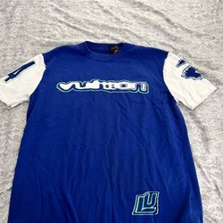 Louis Vuitton Short-Sleeved Cotton Intarsia Crewneck