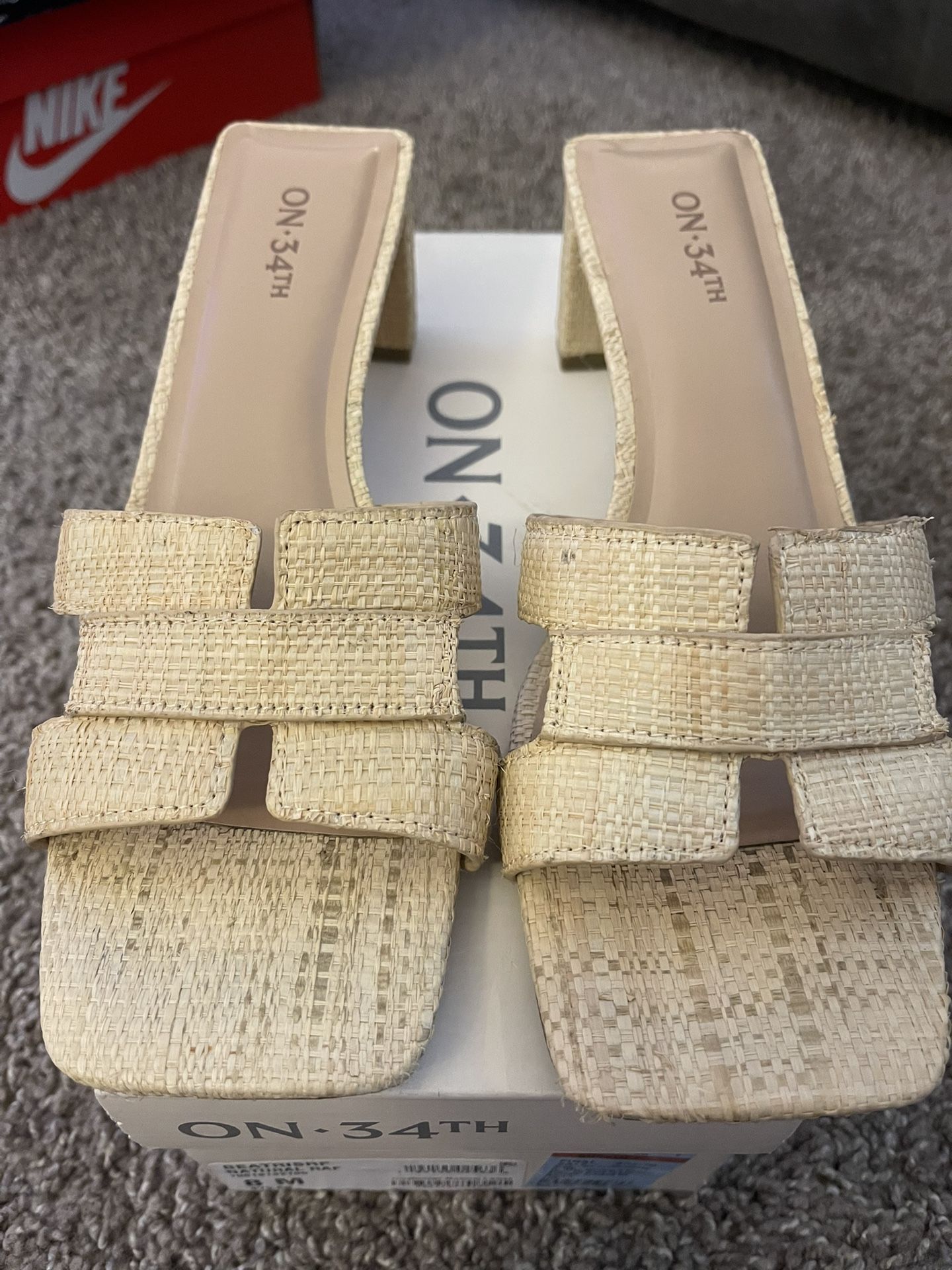 Women’s Dress Sandals Size 8M