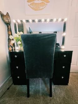Make up table lighted - fully assembled