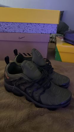 Nike Air VaporMax Plus Rough Green Dark Russet (No box)