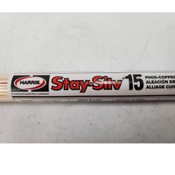 Harris Stay-Silv 15 Brazing Rods