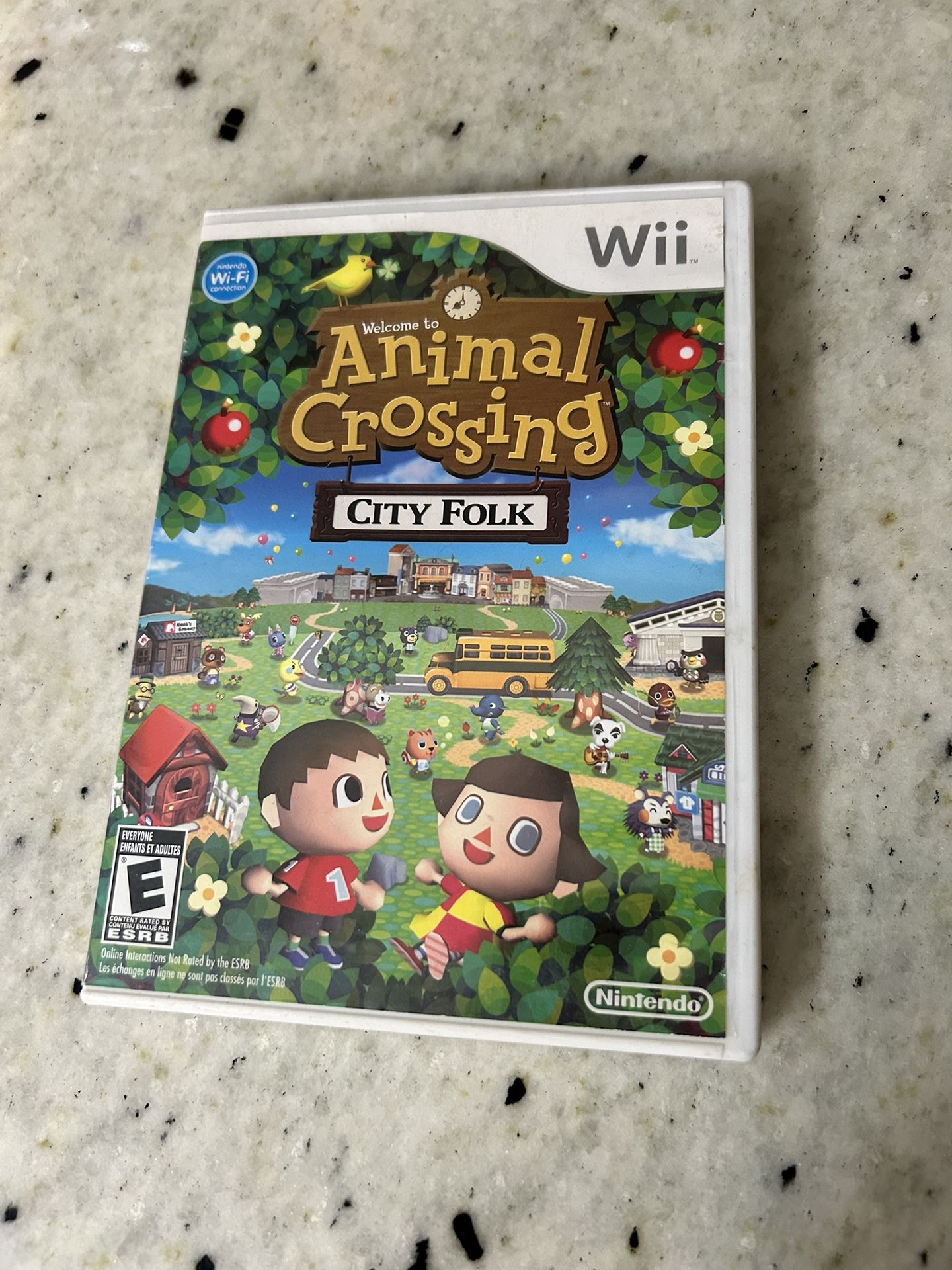 Animal Crossing: City Folk (Nintendo Wii, 2008)