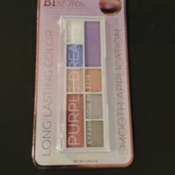 BI Beauty Intuition Eye Shadow Palettes PURPLE DREAMS Makeup