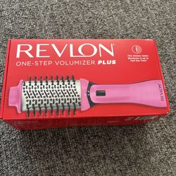 Revlon One-Step Volumizer Plus Hair Dryer Brush – Like New
