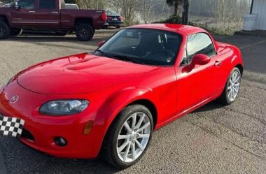 2008 Mazda MX-5 Miata. Grand Touring Hard Top