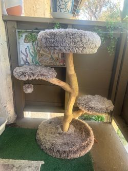 Cat tree, solid wood
